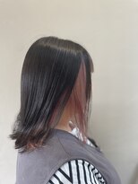 オクユキ(OKUYUKI) ホワイトピンクでオシャレ感UP