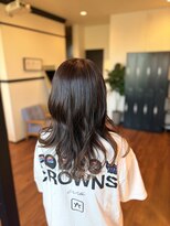 スリーバイザサロン(THREE by the salon)&nbsp;レイヤーアッシュブラウン
