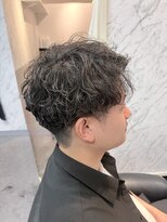 マジック 関目店(magic) 人気急上昇!シャドウパーマで作る無造作マッシュ