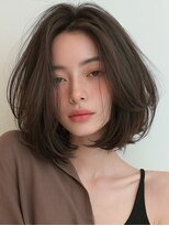 ケイバイミシェリー(kei by misherry)&nbsp;全席完全個室misherryミントグレージュ/結べるくびれボブ/韓国風