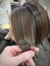 口コミ評価No.2/【ツヤ・手触り♪】 美フォルムカット+髪質改善TR+AujuaTR