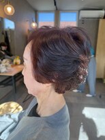 エン(en) くせ毛を活かした大人ショート