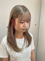 ロイ 北千住(ROI)&nbsp;ハッシュカット/グレージュ/デザインカラー[北千住駅]