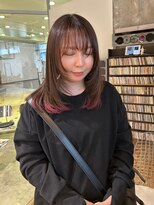 クーヘアー(coohair) ミディアムレイヤー×エンドカラー