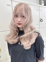 PELE天神 ブリーチ/ケアブリーチ/ダブルカラー【11月1日 NEW OPEN（予定）】&nbsp;ハッシュカット/グレージュ/デザインカラー/天神