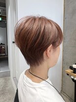 アルトル 池袋2nd(altru)&nbsp;◇大人40代50代60代ショートボブ丸みショート白髪ぼかし