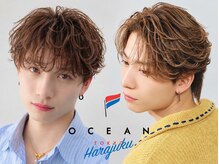 オーシャントーキョー 原宿(OCEAN TOKYO)の雰囲気(men's/シャドウパーマ/ニュアンスパーマ/曲がる縮毛矯正/メンズ)