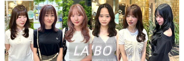 ラボー ノースプラザ店(LA'BO)のサロンヘッダー