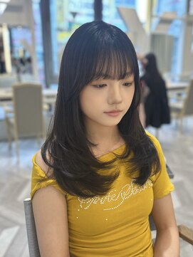 ニューヨークニューヨーク なんば道頓堀店(NYNY) 【韓国ヘア】レイヤーカット