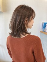 リノ 寺田町南口店(rino)&nbsp;柔らかな印象丸みショートボブスタイル