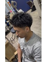 ハッシュタグネイビー 仙台駅前店(＃NAVY)&nbsp;スパイキーショート/波巻き/ツイスパ/仙台駅前/ツイスパ