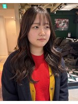 グッドフェローズ ミナミホリエ(GoodFellas minamihorie)&nbsp;大人可愛いくびれロングレイヤーで小顔見せ羽エクステ艶感