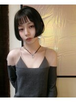 ハコ プラス(HACO+)&nbsp;【Haco+】Ibuki_暗めカラー_ボブ
