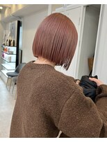 オーレン(Oulen) ボブ・ピンクカラー