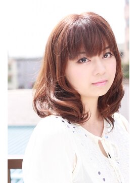 ヘアーワークス クレド(hair works credo) セミロング 1