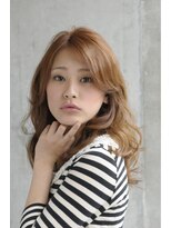 ギフトサニーサイド(gift sunny side)&nbsp;gift＊ふんわりグラマラス梨花風ルーズウェーブ