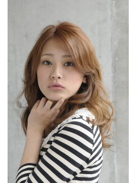 ギフトサニーサイド(gift sunny side) gift＊ふんわりグラマラス梨花風ルーズウェーブ