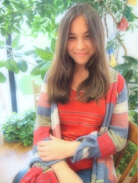 メロウ(MELLOW) 【外国人風カラー】スモーキーベージュASH♪