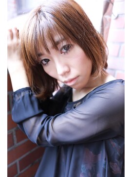 オーバーキャプテンネイキッド(OVER CAPTAIN NAKED) お手入れ簡単♪ニュアンスボブ