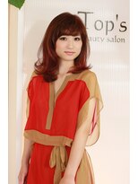 トップス ビューティー サロン(TOP'S beauty salon)&nbsp;フェミニンミディアムレイヤー