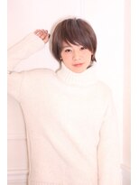 ヘアーメイク・ブレスト(HAIR MAKE Blessed) バランスが大事!コンパクトショート☆