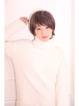 ヘアーメイク・ブレスト(HAIR MAKE Blessed) バランスが大事!コンパクトショート☆