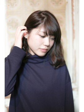 ホワイトルーム(White Room) 透明感×ツヤ感☆シナモンブルー☆