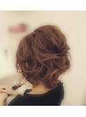 ゆるふわアレンジダウンスタイル