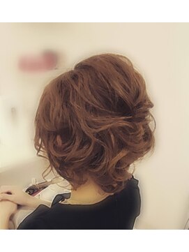 セットサロン フルール(Fleur) ゆるふわアレンジダウンスタイル