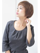 オウル(Owll)&nbsp;大人ふんわりマッシュ[mignon]ショート