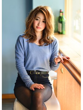 ウェントス ヘアデザイン(VENTUS Hair design) オーバーボリュームセミディ