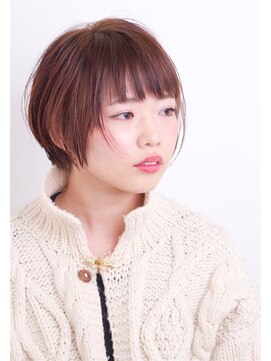 ダリー 発寒南店(Dali) 「Dali」ショートボブ×ハイライト