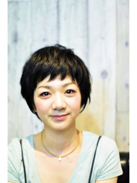 レタルヘアー(Letal HAIR) 束感のある上品ショート