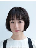 ガーリー大人ボブ