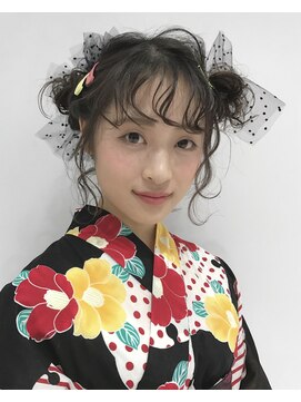 ヴァンクシー バイ ルナ(VANKCY by Luna) 【Neolive plus】 カジュアル可愛いアレンジ シースルーバング