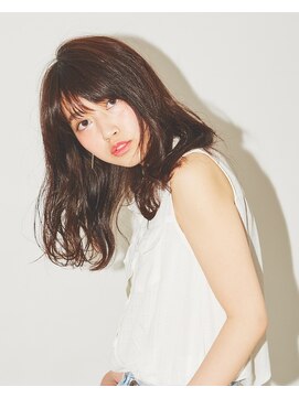 ヘアサロン アティリー(Hair Salon Attirer) ヴェールウェーブ ブルージュ アシメショート【Attirer 飯田】