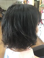 ヘアーサロン ユウ(hair salon you) パーマボブ