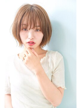 ノアパルフェ 銀座(noah parfait) 【noah parfait銀座】グレージュ似合わせカットエアリーショート