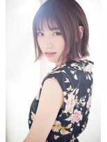 リジョイスヘア エン(REJOICE hair EN)&nbsp;【REJOICE hair EN】外内ショートボブ marron×ash 担当AKIRA