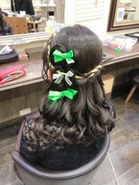 セットサロンエース(Set salon Ace)&nbsp;【編み込み×リボン×ハート】