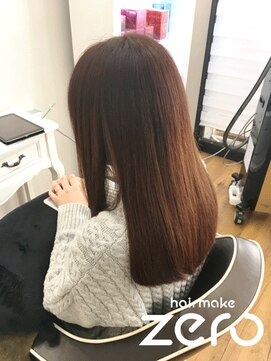 ヘアメイクゼロ 坂戸駅前店(hairmake zero) ゼフィラム　N. 　ベリーピンク