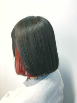 コピーヌ 高田馬場店(Copine) ☆ガーリーでかわいいボブディ×インナーデザインカラー☆