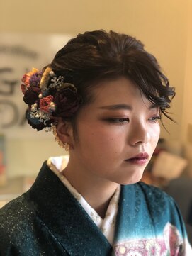 ヘアー クリエイティブ ハイ スタンダード(hair creative High-Standard) 古典的セット