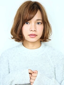 ヘアメイク フレンシア(hair make flencia) 大人可愛いボブパーマ