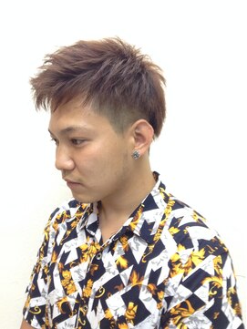 バディー ヘアー(Buddy Hair) ツーブロックショート