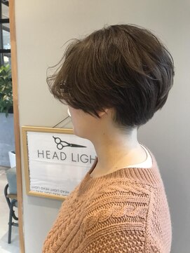 アーサス ヘアー デザイン 上越店(Ursus hair Design by HEADLIGHT) ハンサムショート
