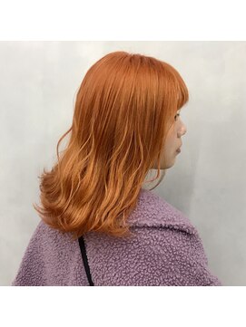 エイト ヘアサロン 渋谷本店(EIGHT) アプリコットオレンジtt33