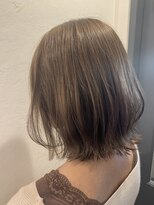 ロンドフルール 大宮東口(Lond fleur)&nbsp;【Lond fleur 石畑結華】外ハネ内巻きでつくるくびれボブ