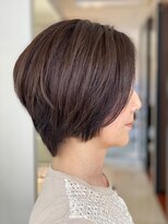 オーヴ ヘア 沖浜店 Aube HAIR&nbsp;夏、ショートできめる。