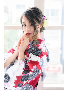 マーブルトウキョウネオリーブ(marbles tokyo neolive) MARBLES/三軒茶屋 ☆浴衣・着付け×ふわふわギブソンタック☆